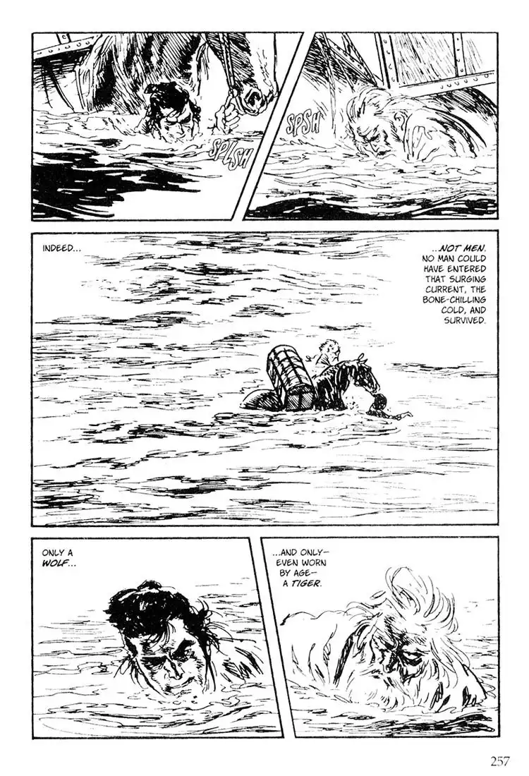 Lone Wolf and Cub Chapter 111 38